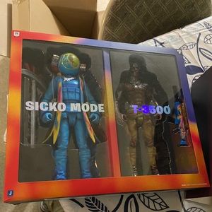 travis scott fortnite action figure